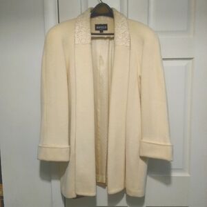Jofeld Drape Coat - gorgeous!